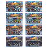 Hot Wheels Monster Truck Assorted Vehicle Toy Mini Car Set of 2 X 8 Sets Box Sold for Ages 3 and Up Multi 164 2-Pack 986U-FYJ64