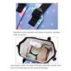 Mummy Backpack Cute Colorful Large Capacity Nursing Multi-pocket Storage Outdoor Camping Picnic Barbecue Handbag Pouch