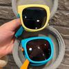 Outdoor Foldable Sunglasses UV 400 Travel Goggle Vintage Shades  for Toddler Boys and Girls
