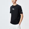 Мужская футболка из коллекции спортивной моды Li Ning Черная AHSR517-2