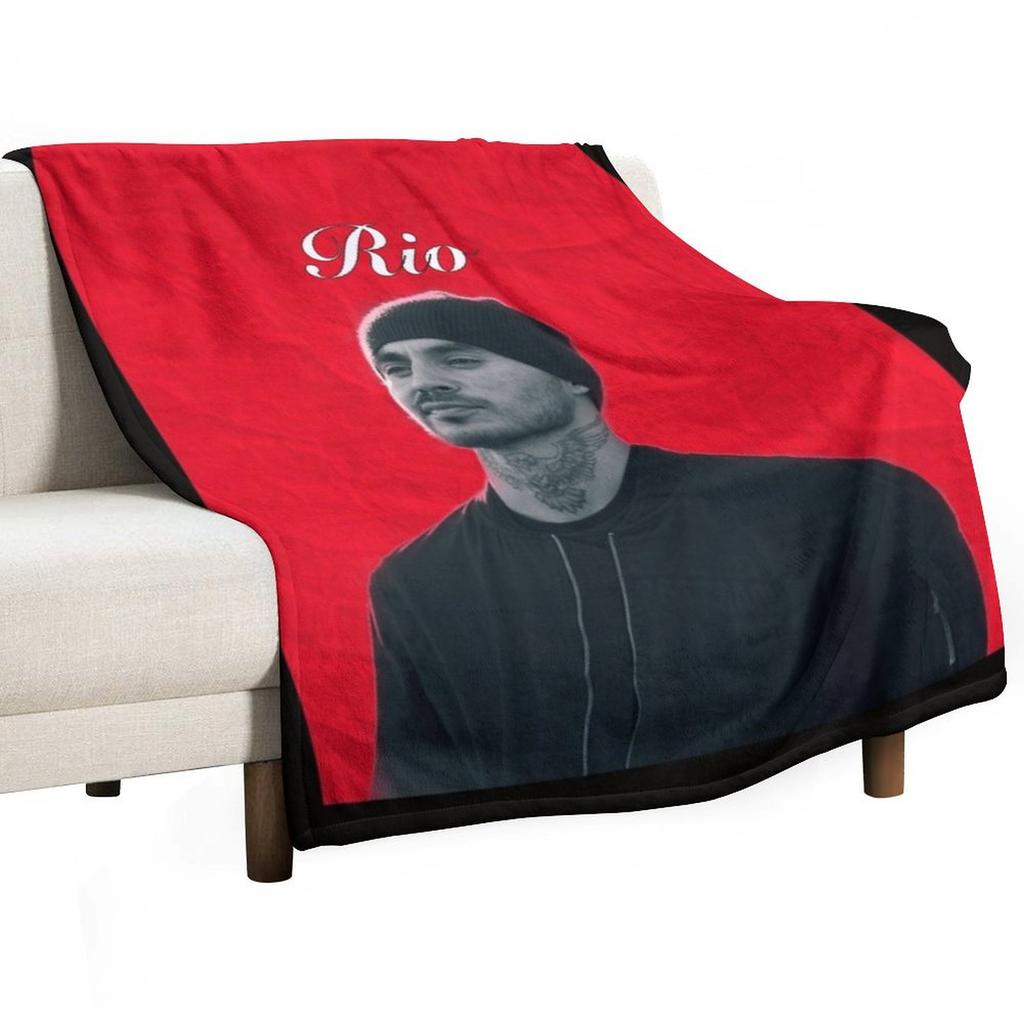 Rio Throw Blanket Decorative Sofa Kid'S Beach Cute Blankets