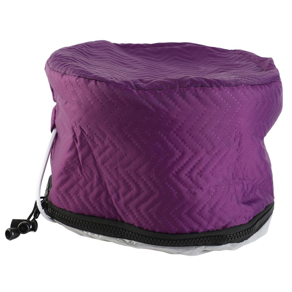 Шапка с подогревом, 2 уровня регулировки, контроллер температуры, равномерный нагрев, дизайн со шнурком, шапка для ухода за волосами