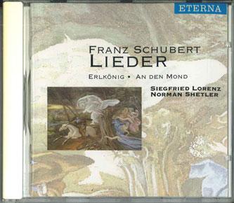 CD ЛОРЕНЦ. ШЕЛТЕР - Шуберт Лидеры Том 2 Лидеры Гёте BC30422 BERLINCLASSICS Япония Классика Б/У