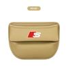 Car Console Side Seat Gap Filler Front Seat Organizer For q2 A4 B5 B6 B7 8P 8V 8L A5 C7 4F A8 Q2 Q7 RS3 RS4 RS5 RS6 TT 4L R8