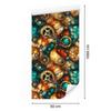 Gold and Sea Ink Wallpaper for Living Room and Bedroom 50x1000
