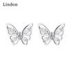 Lindon Women Copper Alloy Zircon Earrings Drop Earrings For Women Wedding Party Gifts