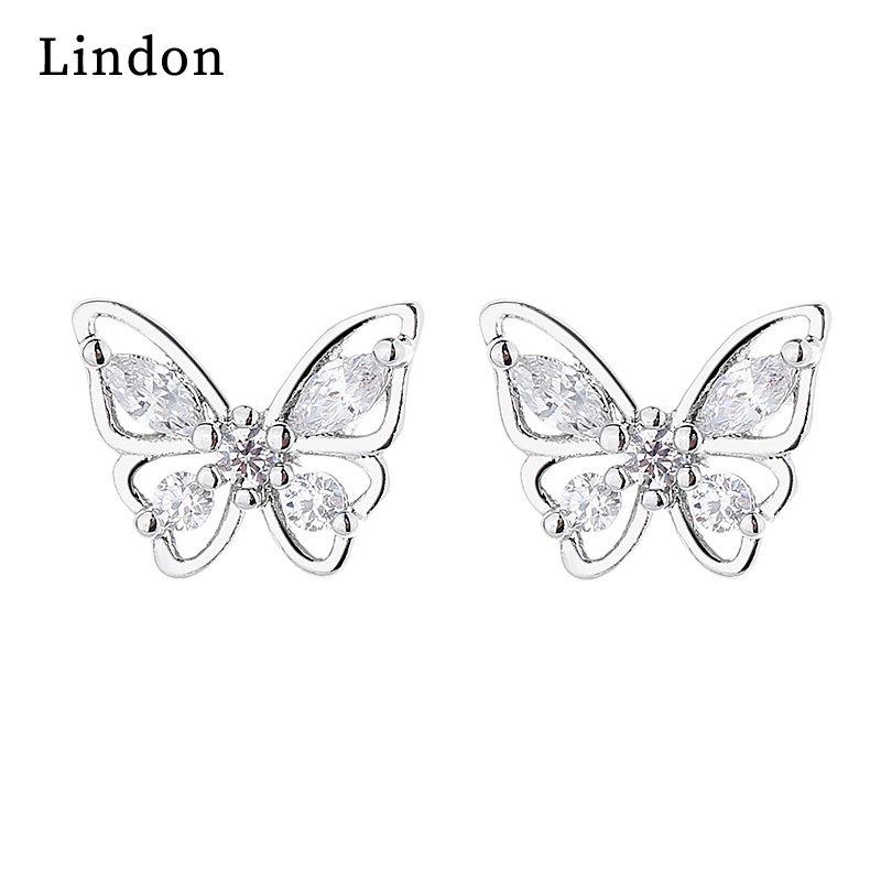Lindon Women Copper Alloy Zircon Earrings Drop Earrings For Women Wedding Party Gifts