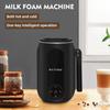 Electric Milk Frother Cooker for Frothing 4-in-1 Milk Steamer with Rotatable Handle Foam Maker for KTY