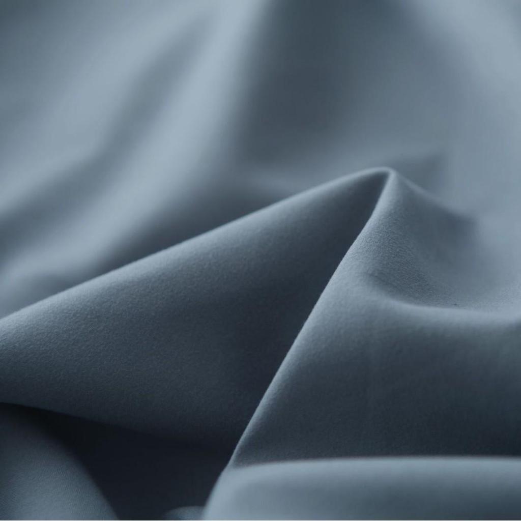 Наволочки в скандинавском стиле однотонные 47x74 см (Пара) для домашнего текстиля