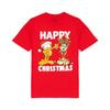 Garfield Mens Happy Christmas T-Shirt