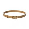 Ferragamo Leather Belt Brown