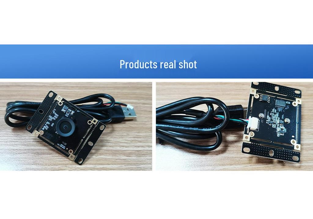 2MP USB Camera Module 720P/60fps, Wide Dynamic Range, Driver-Free, UVC Protocol