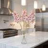 21 Heads Artificial Phalaenopsis Branches Real Touch Fake Mini Flowers  Balcony Decor