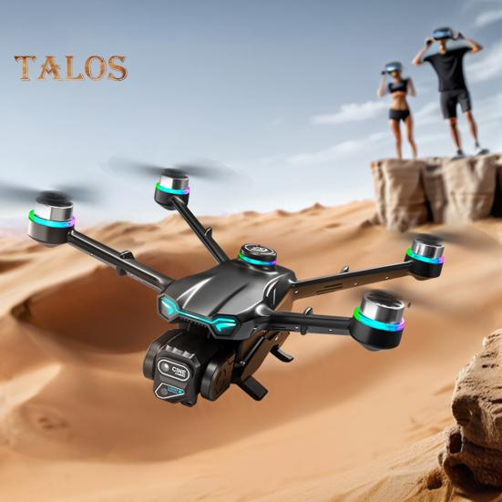 Дрон с дистанционным управлением, с двумя камерами, GPS-позиционированием, бесщеточным мотором, оптической стабилизацией, зависанием, дроном для аэрофотосъемки, для детей, взрослых, начинающих, складной