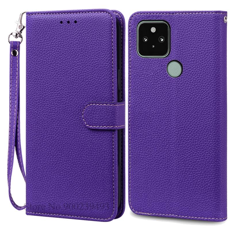 Чехол Pixel 5/Pixel 5A для Google Pixel 5, кожаный чехол-кошелек, чехол для Google Pixel 5A, мягкий силиконовый чехол-кошелек