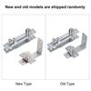 Hidden 161 Degree Rotation Pivot Hinge Stainless Steel Invisible Design Heavy Duty Hinge Rotating Shaft Hinge For Murphy Door