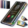Кожаный зеркальный раскладной чехол для телефона Samsung Galaxy A04s A04 S GalaxyA04s 6,5 дюймов противоударный полный чехол