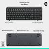 Logitech Беспроводная офисная клавиатура K251 с 99 клавишами, Bluetooth