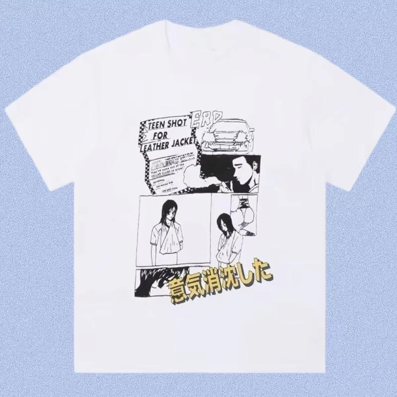 2026 New Summer Tshirt Loose Short Sleeves Neutral Casual High Quality Comfortable Street For Both Men And Women