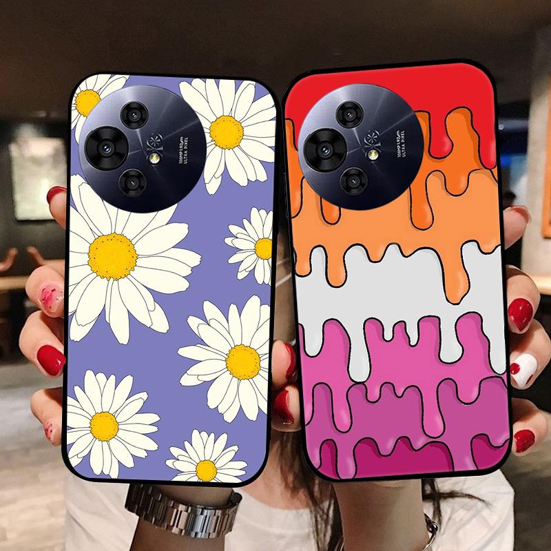 For TCL 50 Pro NxtPaper 5G Case Fashion Soft Silicone Back Cases for TCL50 50 NxtPaper 50Pro 50NxtPaper Phone Cover etui Fundas