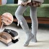 Winter Baby Girls Leggings Fleece Thick Warm Bow Tights for Kids Casual All-match 2 3 4 5 Years Fashion Children Pantyhose