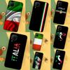 Italy Flag For Huawei Nova 7i 8i 3i 11i Nova 10 9 SE 5T Y60 Y70 Y90 Y61 Y91 P20 P40 Lite P30 Pro Case