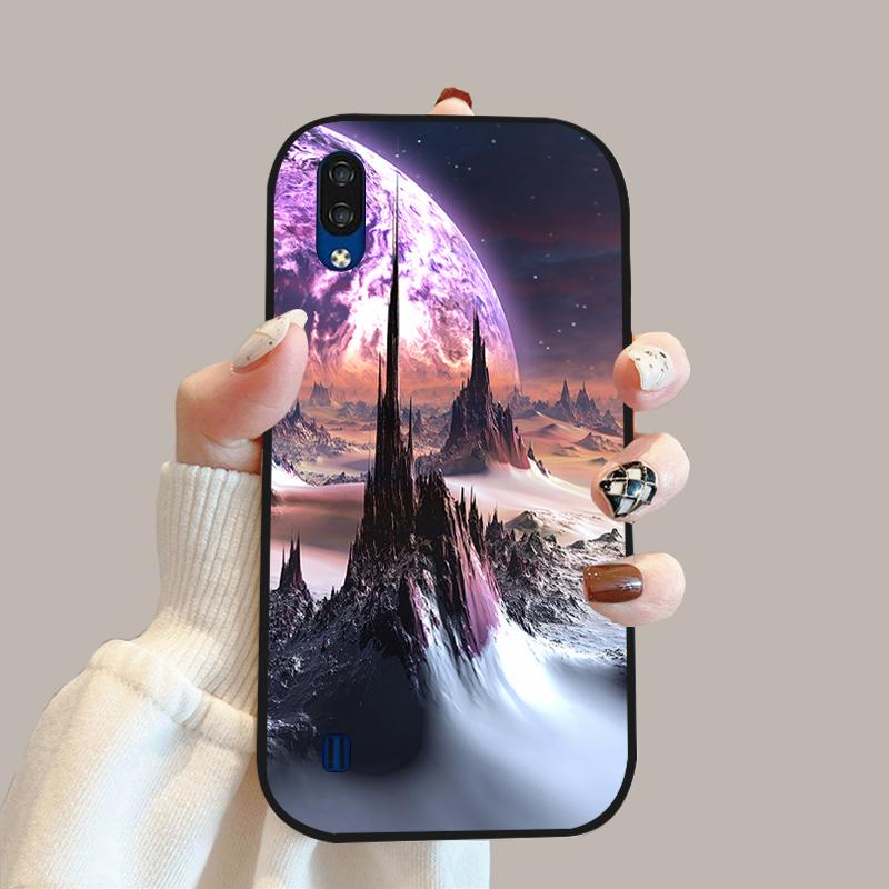 Case For ZTE Blade A51 Lite Cartoon Animal Silicone TPU Soft Phone Coque Cover For ZTE Blade A5 2020 Protective Fundas Bumper