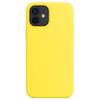 Coque pour iPhone 12 - Premium - Jaune - Antichoc - Anti-dérapante - Souple