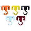 Tent Rope Hook, Multifunction Outdoor Camping Hook, Secure Fit Durable Hiking Accessories, for Tent Ropes Clotheslines Canopy