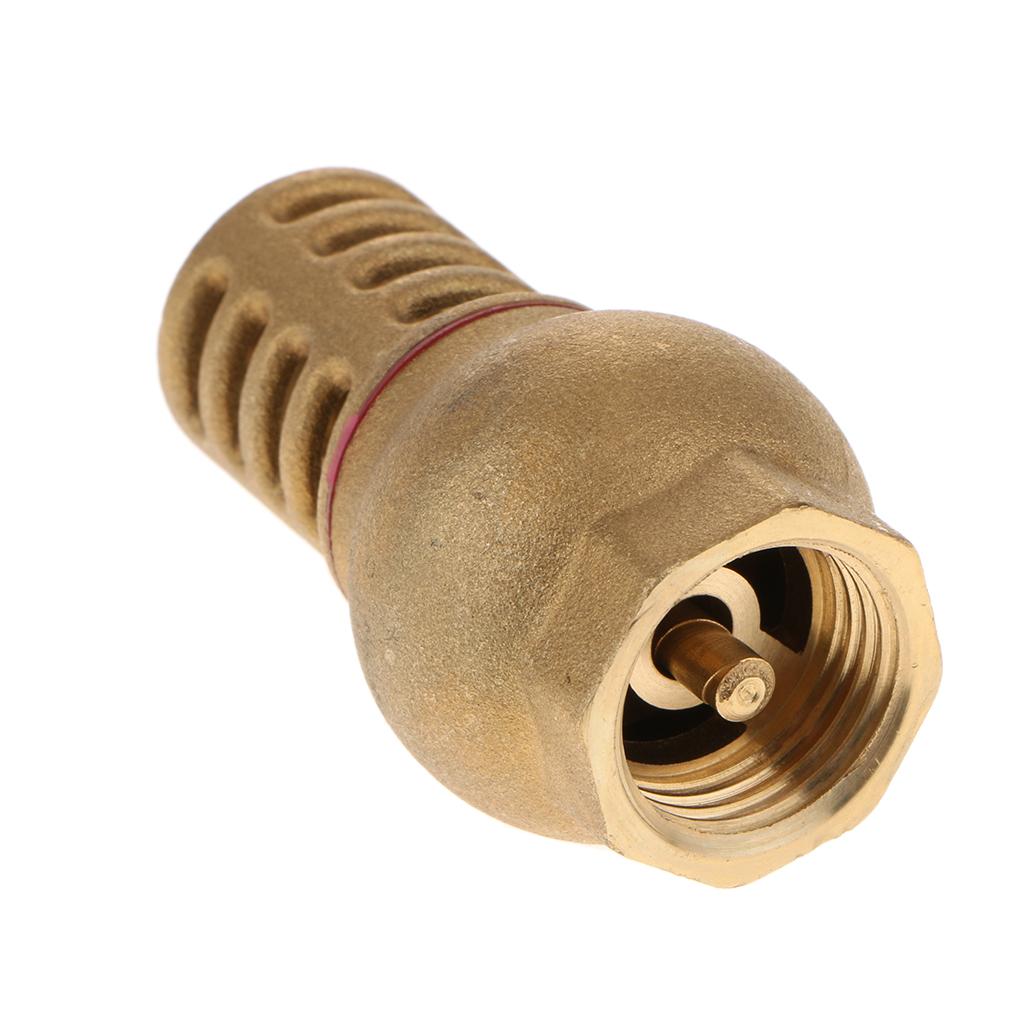 Brass Foot Valve for Water , Various Sizes Available.