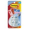 3M Command Hook прозрачный мини CMR8CL