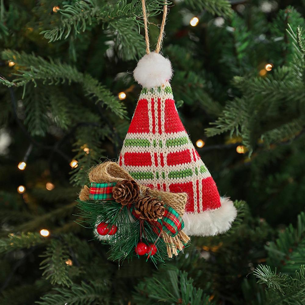 Clothing Christmas Tree Pendant Plush Christmas Decorations Party Favors