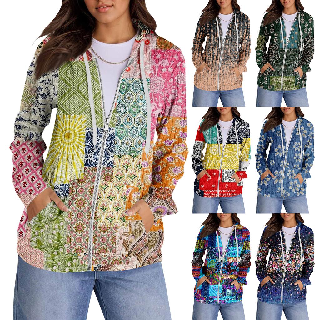 Hoodies For Women Trendy Tops Casual Fall Fashion Long Sleeve Sweatshirt With Pockets Pullover Lightweight