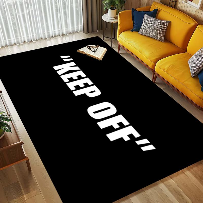 Keep Off Living Room Nonslip Area Rug Soft Carpet For Bedroom Game Playroom Sofa Office Home Decor Doormat Christmas Gift C930491