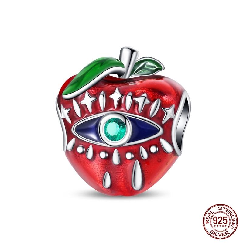 New Copper Cactus Flower Bird Bear Pony Bag Charms Beads Fit Charms Brand Original Bracelet Diy Fine Jewelry Gift