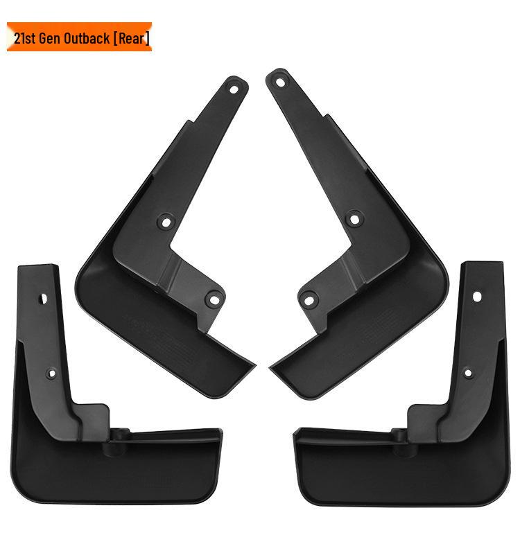 Кожаный грязезащитник колеса автомобиля Subaru Outback