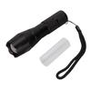 LED Bright Flashlight 5 Lighting Modes 2000LM IPX5 Waterproof Telescopic Zoomable Flashlight for