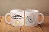 Turkish Angora - cat mug, cheerful mug for a dog lover, personalized gift from the Art-Dog brand