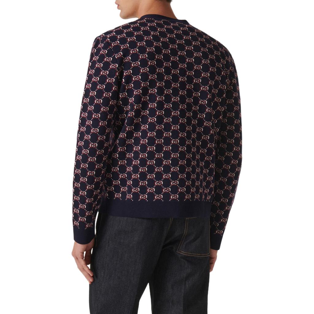 Gucci Кардиган на пуговицах с монограммой 801705-XKEAP-4116