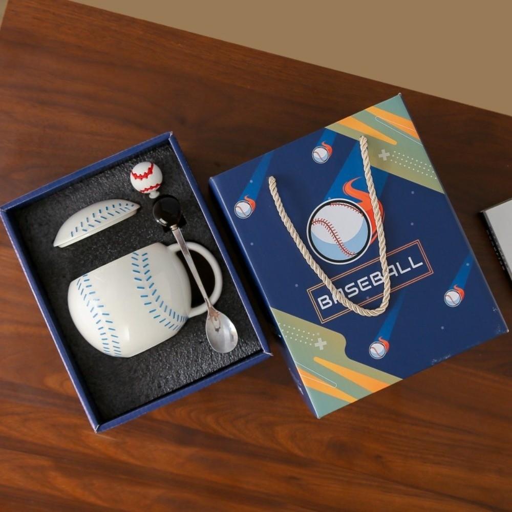 420ml Baseball Cup Creative Ceramic Mug Water Cup Tea Cup  Gift for Baseball Lover