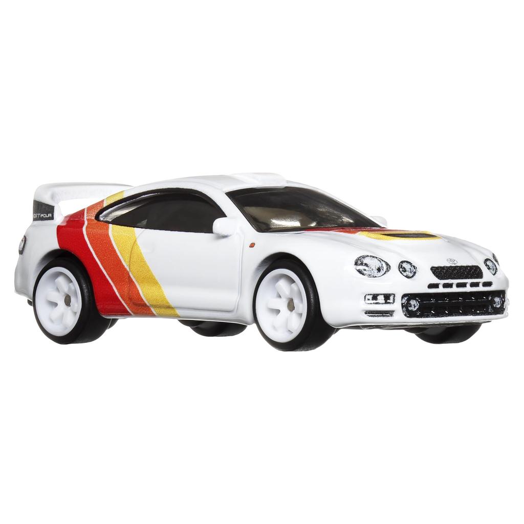 Hot Wheels Boulevard Toyota Celica 3 и HKF33 - '95 GT-FOUR [Металлическая модель] [Для детей от ...]