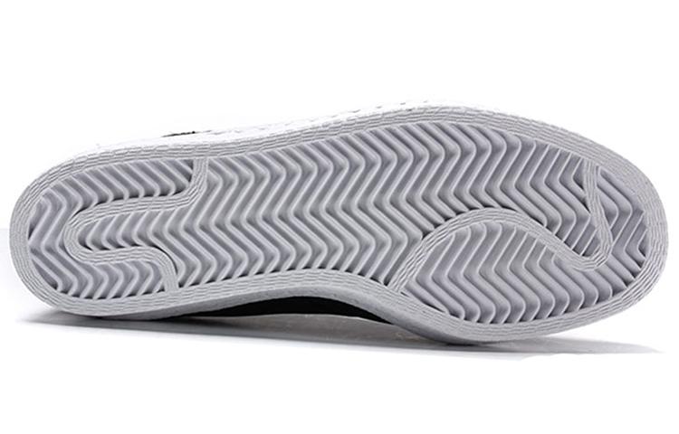 adidas Superstar Slip On Основной Черный Облачный Белый Женский S81337
