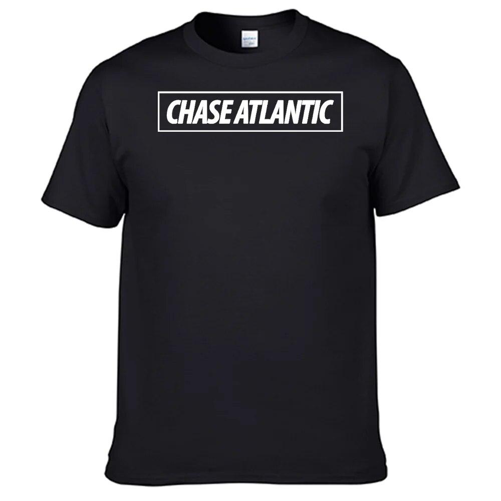 Футболка Chase Atlantic, женская рубашка унисекс из 100% хлопка, N06