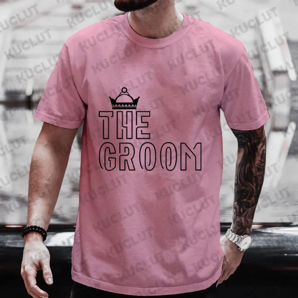 Team Future Groom Best Man T Shirt Friends Single Farewell Tees Wedding Party Top Bachelor Stag Party Tshirt Groomsman Clothing