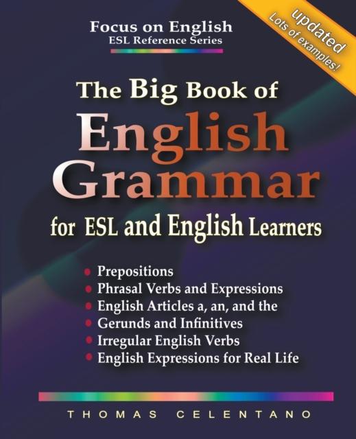 Книга The Big Book of English Grammar for ESL and English Learners