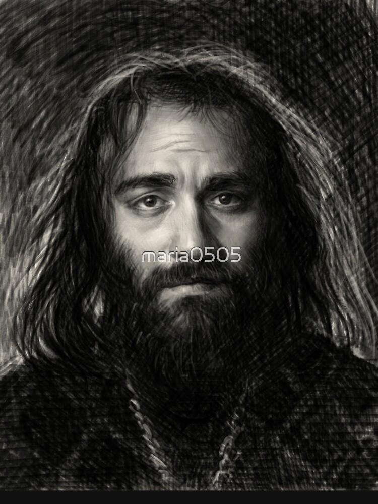 Demis Roussos Pencil sketch of Demis Roussos Premium T-Shirt