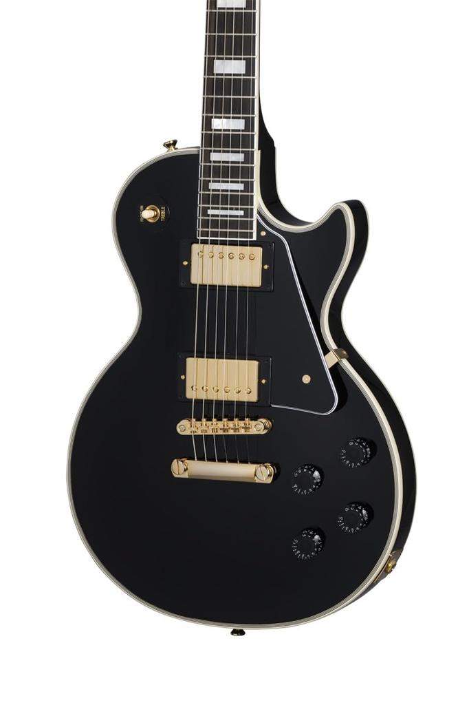 Epiphone /Inspired by Gibson Custom Les Paul Custom Ebony