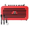 Mmusiccube MA60III Портативный уличный динамик для инструментов и вокала с двумя беспроводными микрофонами G60 (Китайская версия)