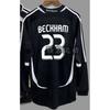Vintage Long Sleeve Football Jersey Retro Soccer Shirt Men Women Classic National Team Style