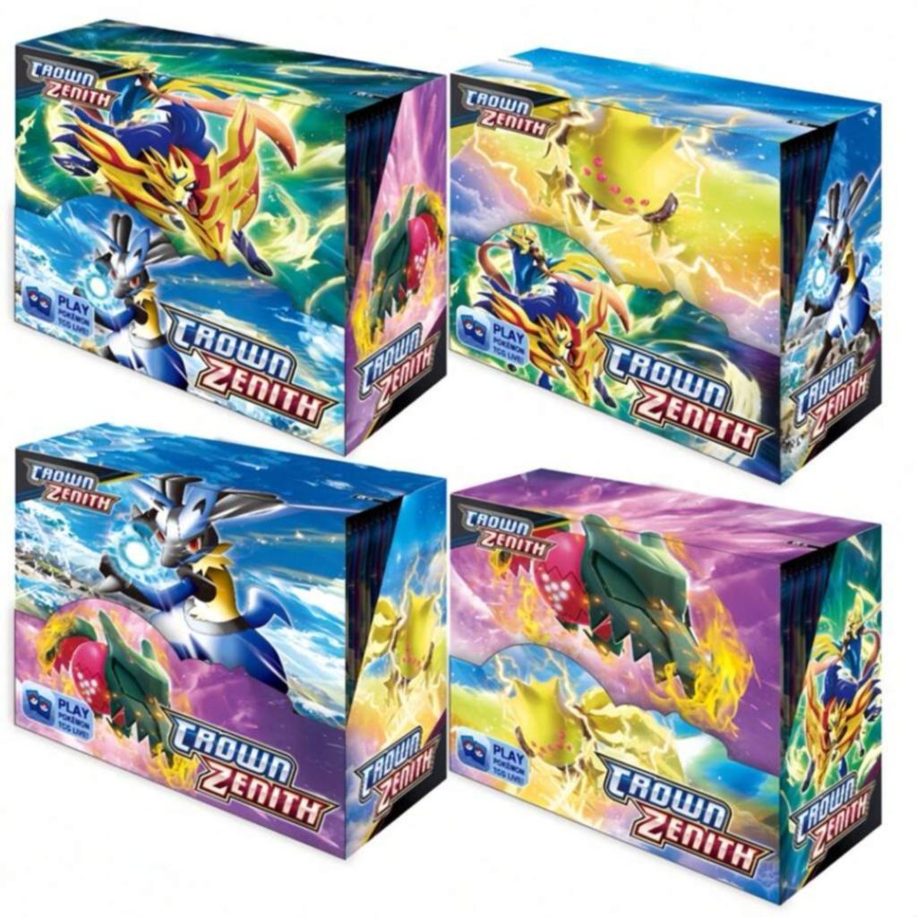Набор разнообразных бустеров Pokémon TCG на английском языке, Включает голографические карты, Идеально подходит для игры и коллекционирования